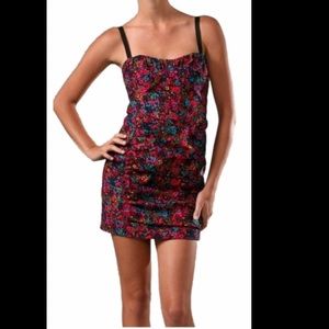 Nanette Lepore Floral Honeysuckle Cocktail Dress Anthropologie